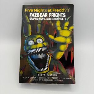 Five Nights at Freddys Fazbear Frights Graphic Novel Collection Vol.‎ 1